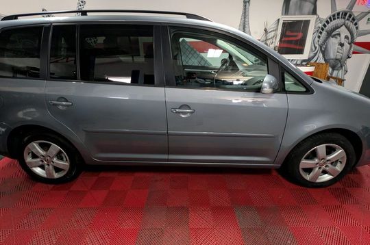 Volkswagen Touran 1.9 TDi 105 United BVM6 occasion en vente à Claye-Souilly 
								