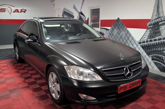 Mercedes Classe S BVA (W221) Classe S 350 3.5i 272 Limousi occasion en vente à Claye-Souilly 
								